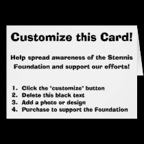 Customise this Card! cards
