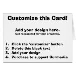 Customise this Card!