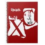Customise - XC - Cross Country Spiral Notebooks
