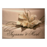 Customise your own calla lily cards