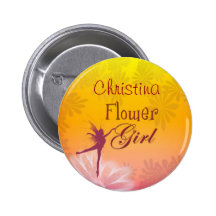 Customise your own Flower girl button