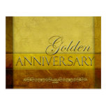 Customise your own Golden Anniversary Post Cards