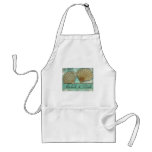 Customise your own seashell design apron