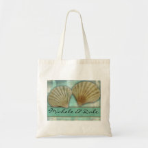 Customise your own seashell design bag