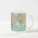 Customise your own seashell design mugs