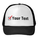 Customise Your Own Status Hat