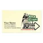 Customise Your Sally The Penguin Cruise Cards Business Cards