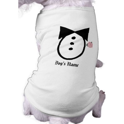  Weddings on You Can Customise This Dog Groom Wedding Shirt Yourself