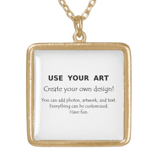 Customised art photo pendant necklaces fun gift