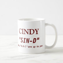 Customised Coffee Cup Mugs