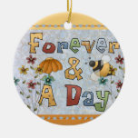 Customised Forever and a Day Keespake Ornaments