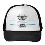 Customised Light Elegance Mesh Hat