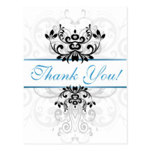 Customised Light Elegance Postcards