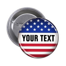 Customised USA Button