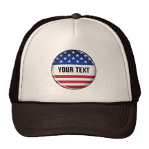 Customised USA Hat