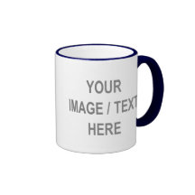 Customised Your Image-Text Here Coffee Mugs
