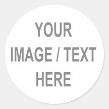 Customised Your Image-Text Here Sticker