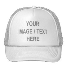 Customised Your Image-Text Here Trucker Hat