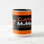 Customize My Minifig Logo mugs