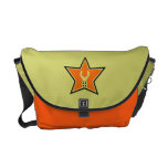 Customize My Minifig Logo messenger bags