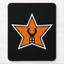 Customize My Minifig Logo Mouse Mat
