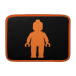 Customize My Minifig Logo & Orange Minifig ipad sleeves