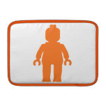 Customize My Minifig Logo & Orange Minifig ipad sleeves