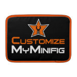 Customize My Minifig Logo ipad sleeves