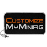 Customize My Minifig Logo speakers