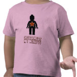 Customize My Minifig Minifig Man t-shirts