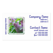 Customize Product Business Card Template