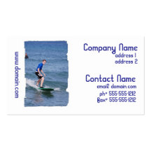 Customize Product Business Card Template