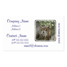 Customize Product Business Card Templates