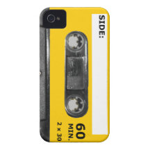 Customize Your Color Cassette iPhone 4 Cover