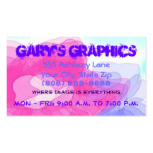 Customizeable Business Card