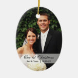 CustomKathy  |  First Christmas Photo Ornament