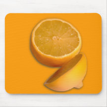 Cut Lemon Mouse Mat