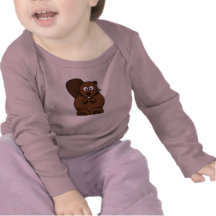 Cut Little Beaver Baby Tee