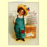 Cute 4th of July Card cards