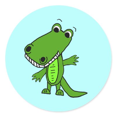 Alligator Cartoon