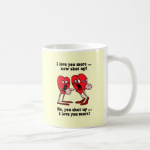 Cute and funny Valentine's Day Coffee Mugs