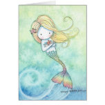 Cute and Whimsical Mermaid Card
