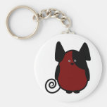Cute Animals: Hamster Key Chain