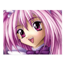 Cute Anime Girl Maid Postcards