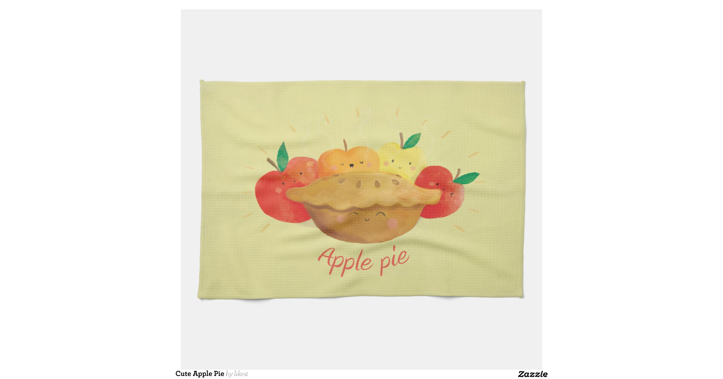 Apple Design Kitchen Towels Apple Design Kitchen Towels