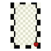Cute Apple Stationery