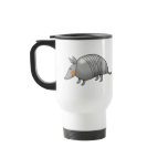 Cute armadillo mugs