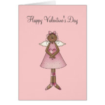 Cute as a Bug · Ethnic Angel Card