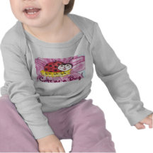 Cute as a Bug! Infant Crawler Tee Shirt