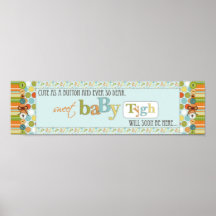 Cute as a Button Banner Tygh Poster
